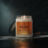 Eco-friendly aromatherapy candle with spicy, soulful scent notes of cardamom and pepper