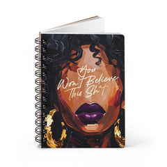 "You Won't Believe This Sh*t" - Self-Care Journal