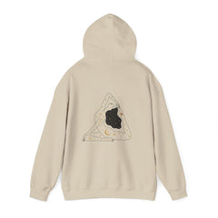 “This Is Sacred” Unisex Hoodie – Softness You Can Wear (Celestial)