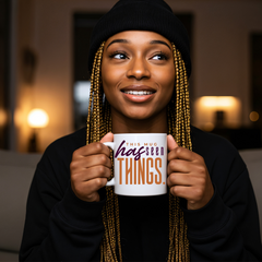 11oz ceramic mug with This Mug Has Seen Things slogan, BPA-free and microwave safe with comfortable C-handle and shiny finish