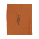 Soft and supportive blanket featuring high-detail design on one side, made from vegan materials and built for warmth and longevity.