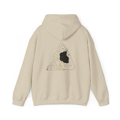 “This Is Sacred” Unisex Hoodie – Softness You Can Wear (Celestial)