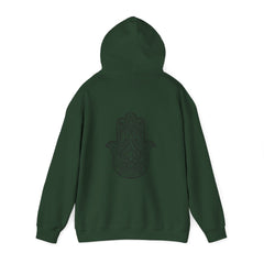 “This Is Sacred” Unisex Hoodie – Softness You Can Wear (Hamsa)