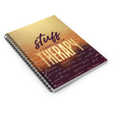 Stuff I Can't Say in Therapy - Self-Care Journal