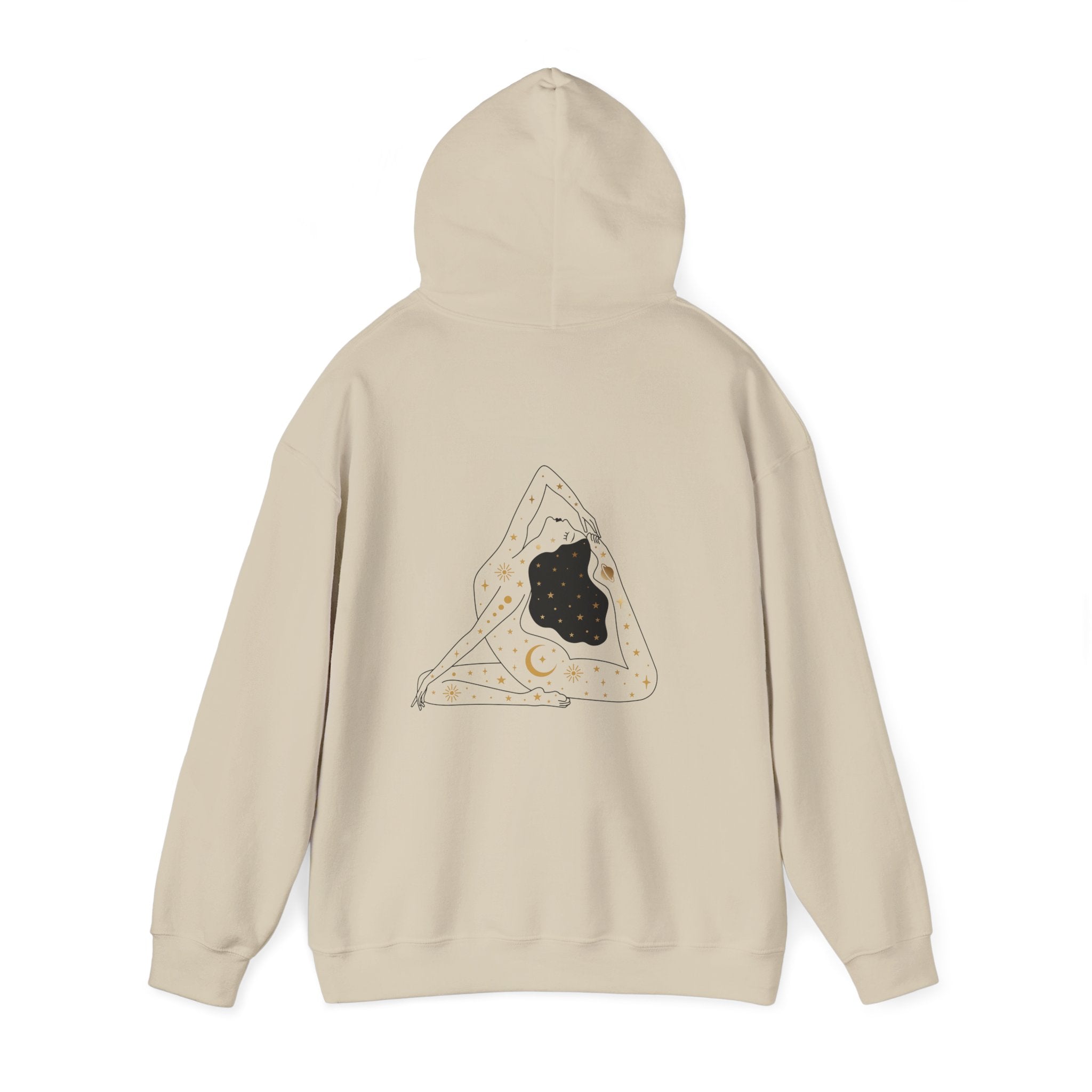 “This Is Sacred” Unisex Hoodie – Softness You Can Wear (Celestial)