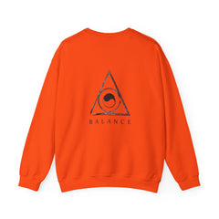 “Balance” Unisex Heavy Blend Crewneck Sweatshirt –  Clarity Is Not Owed, Balance Is Chosen